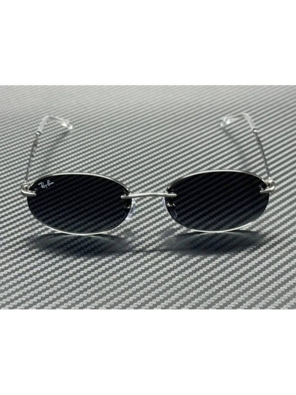 New Ray-Ban Men Silver Sunglasses 54-18-145